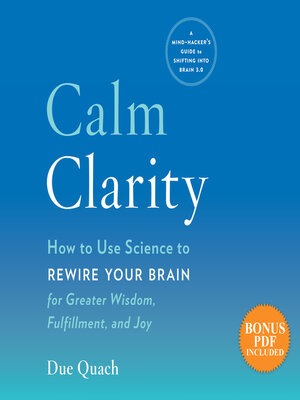 cover image of Calm Clarity